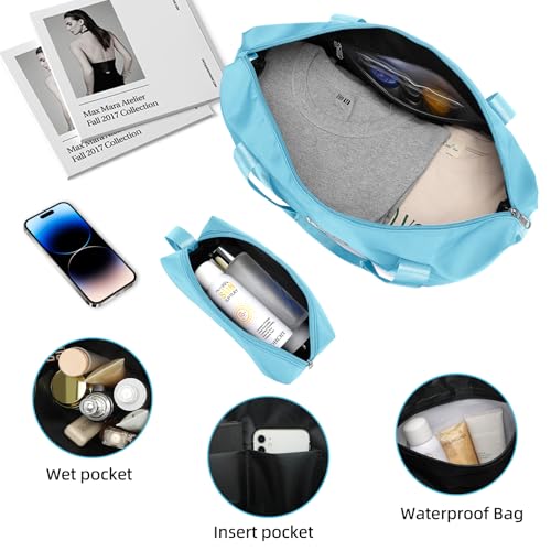 Image of LARVENDER Luggage Sets 5 Piece, PC+ABS Expandable Suitcases with Wheels | Suitcase Set for Women and Men|Checked Luggage|Carry On Luggage|Hardside Lightweight|Cotton Candy