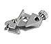 Produktbild Gritzner Füßchenhalter, Nähfußhalter, Nähfußträger für Nähmaschinen mit Obertransport (5mm Stichbreite) z.B Tipmatic 1035, 1037, 6122, 6152 und Select 3.0 3.2 4.0 4.2 ; Teilenummer 98-694 886-00