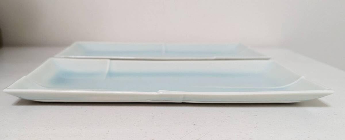 たち吉　長角皿　青華瓢　２枚 Amazon.co.jp: 品！ たち吉 焼物皿 長角皿 2枚セット 22.5cm×12cm
