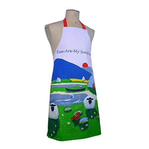 Thomas Joseph Apron Ewe are My Sunshine Sheep Design