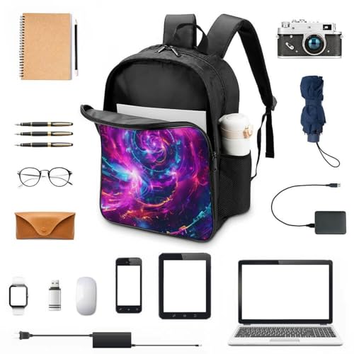 Mochila para viajar y cámping ligera con gran volumen interno 4