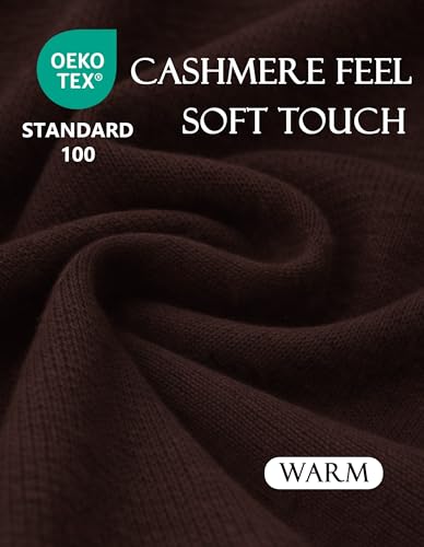 PULI Women's Elegant Shawl Wraps Soft Open Front Poncho Sweater for Spring Fall Winter