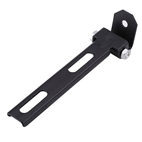 Solo zadel, motorzadel Solo veer Comfortabel Handige installatie met schokabsorberende soloveren voor Bobber Custom - Image 6