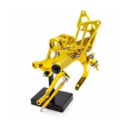 Pédales Monster 1100 S en aluminium anodisé pour un passager exigeant