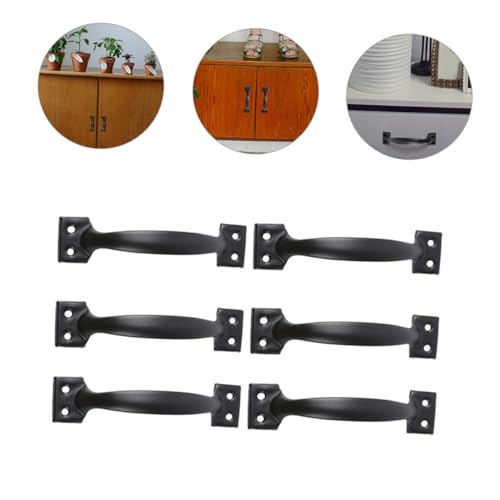 Tirador de puerta vintage para decorar armarios de cocina y muebles de salón 4