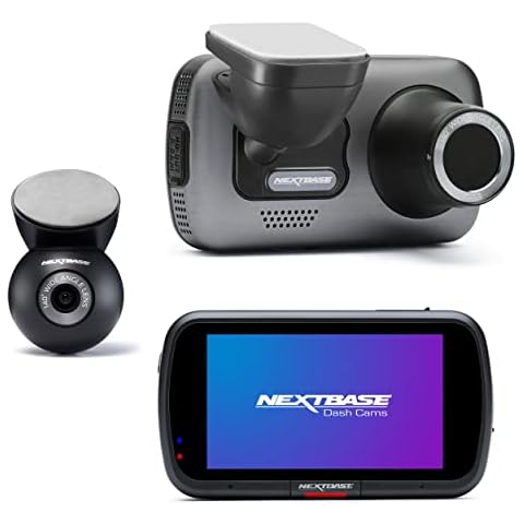 Cámara Nextbase 622GW Dash CAM Delantera y Trasera 4K Cover