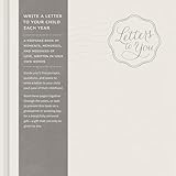 Letters to You  Write a Letter to Your Child Each Year