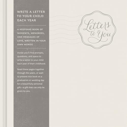 Image of Letters to You — Write a Letter to Your Child Each Year