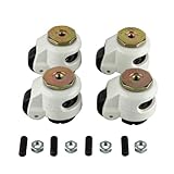 4 Pack Leveling Casters GD-60S...