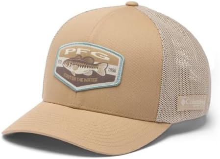 Columbia Unisex PFG Patch Mesh Ball Cap Cap