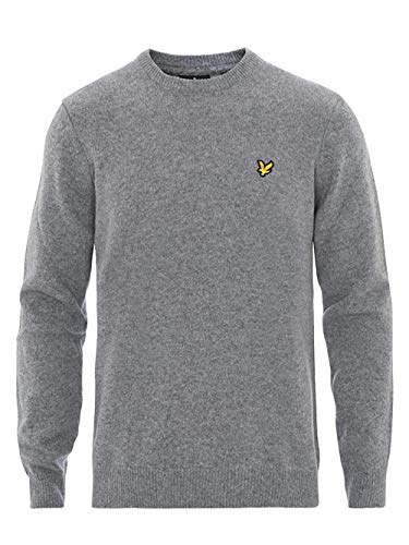 Lyle & Scott Crew Neck Lambswool Blend Jumper