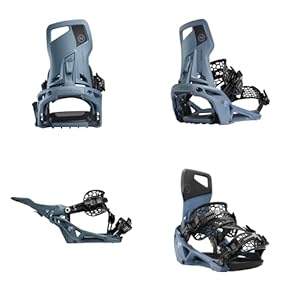 Amazon.co.jp: ビンディング - スノーボード: スポーツ＆アウトドア