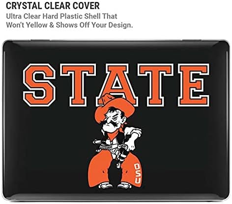 Skinit Case + Skin Compatible with MacBook Air 13in (2020) - Officially Licensed OSU Oklahoma State Cowboys Orange Design