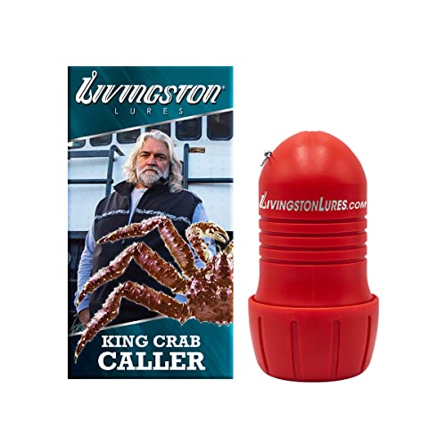 Livingston Lures King Crab Caller RED #10900