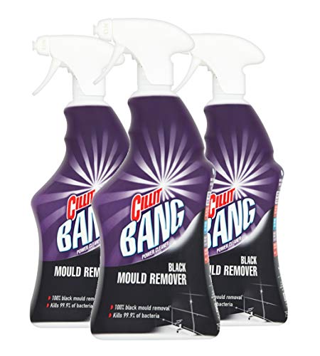 Cillit Bang Black Mould Remover Spray 750ml Pack of 3