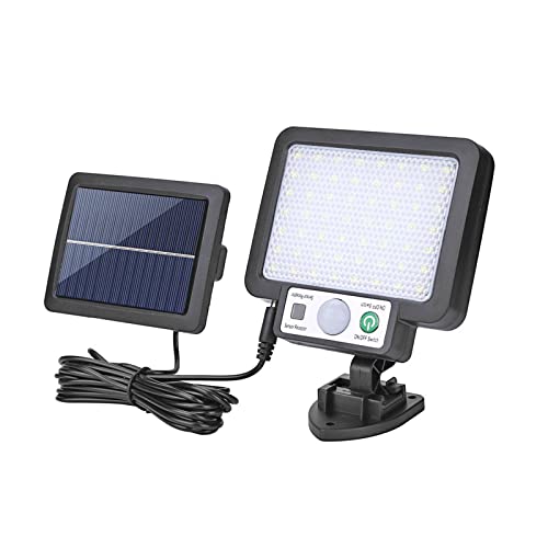 Lampe solaire extérieure pour illuminer vos soirées d'été et sécuriser le jardin