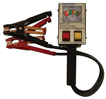 24 volt battery load tester