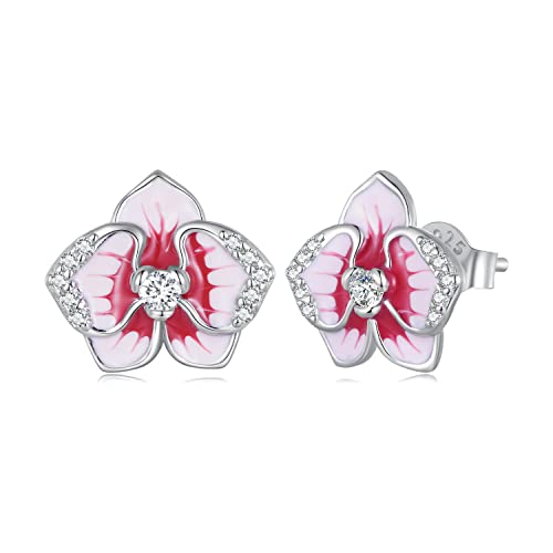 Boucles d'oreilles papillon à offrir, petit bijou fait main en cadeau femme