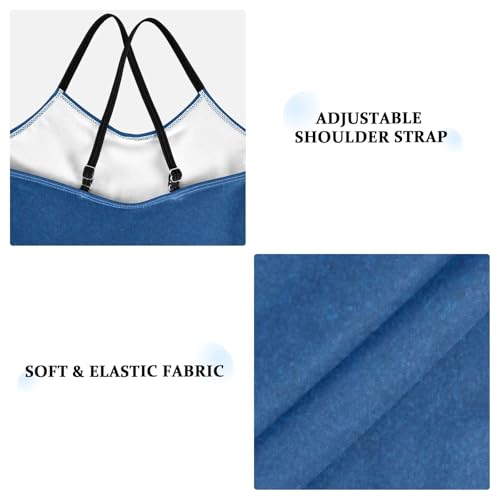 Texture Cardboard Dark Blue Girl's Swimsuit 1-Piecing Toddler Girl Bathing Suit Swimsuits for Teen3