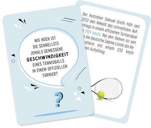 was schätzt du? - Sport: Die ultimative Quiz-Challenge mit kniffligen Schätzfragen | Kartenspiel mit Quizfragen rund um Sport - ab 10 Jahre