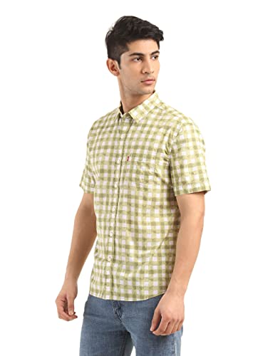Image of Levi's Men's Checked Slim Fit Shirt