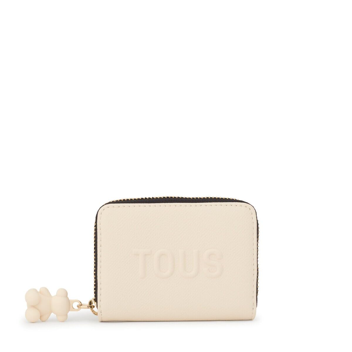 M.T LA Rue New Beige Purse, Beige, mediano, Casual