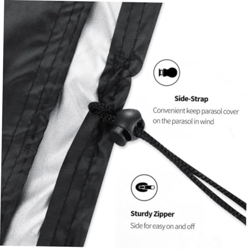Funda para cinta de correr impermeable exterior cubierta protectora de Oxford para máquina fitness 4