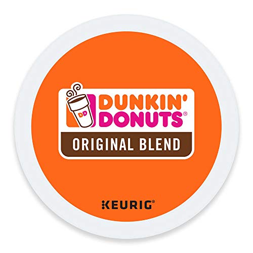 Dunkin Donuts Original Blend Pods K-Cup Pods 54 Count (Packaging May Vary)