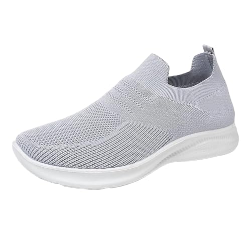 Baskets en tricot noir femme 40 minimalistes et légères