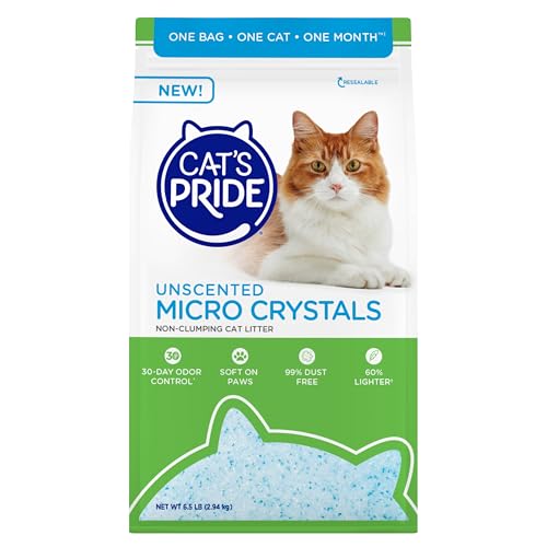 Cat's Pride Crystals - Unscented 6.5#