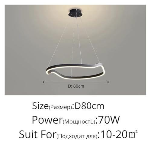 Plafonnier haute luminosité au design épuré chic LWX - 4