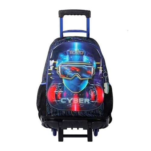 TOTTO Mochila de ruedas Mettaverse L