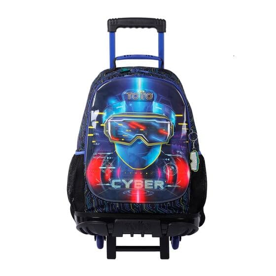 TOTTO Mochila de ruedas Mettaverse L