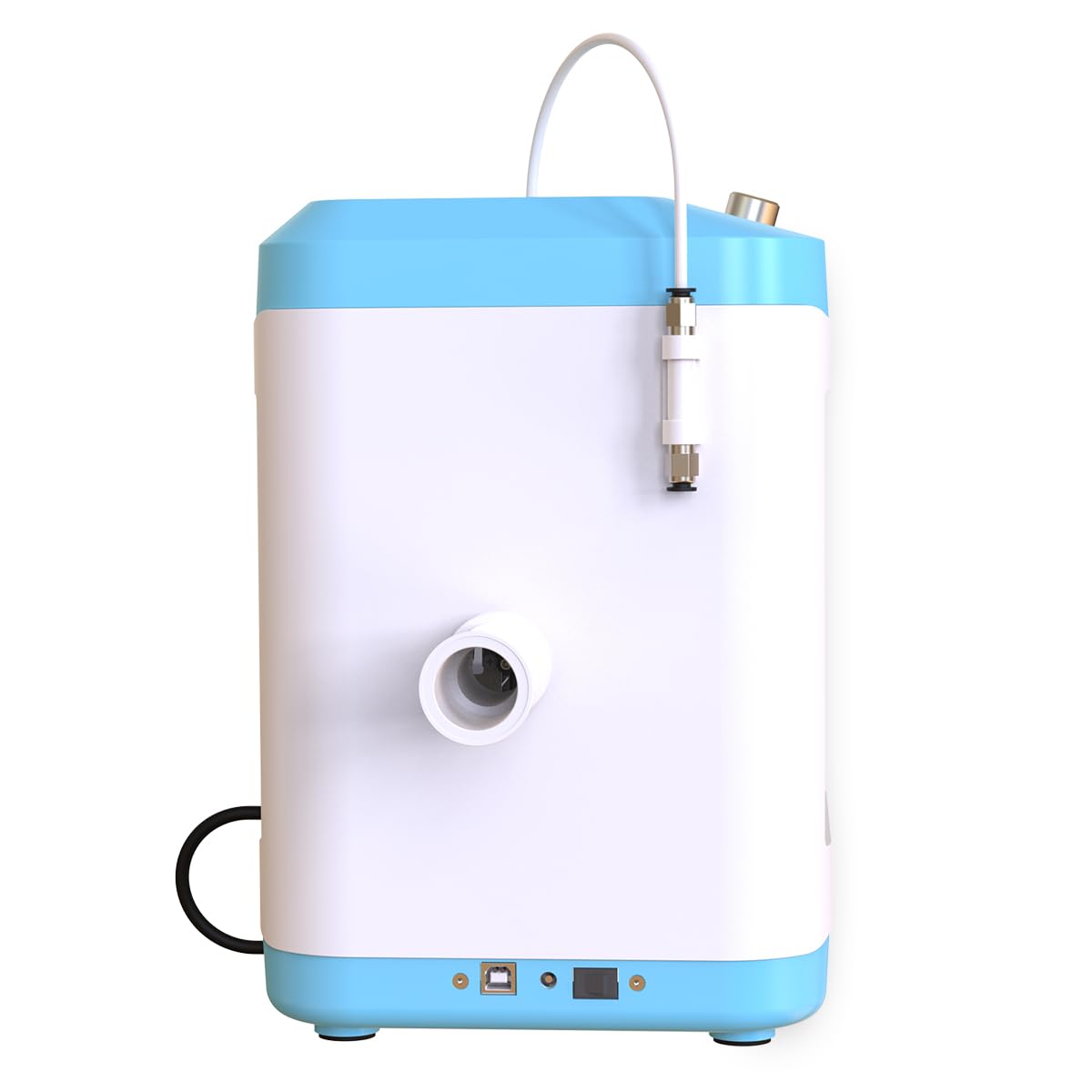 Stampante 3D M1 Mini ad Alta Velocità 250mm/s, Livellamento Automatico 16 Punti, Estrusore Direct Drive Dual Gear, Rilevamento Filamento, Schermo LCD 2,4", Piatto PEI Riscaldato