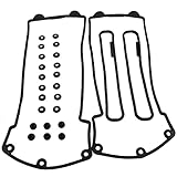 AUCERAMIC Engine Valve Cover Gasket Set Fit for BMW 540i 740i 740iL X5 Z8 Land Rover Range Rover M62 VS50791R VS50790R VS50507SR VS50507SL 11120034104 11120034105