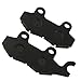 OuYi Front Brake pads for SYM XPro 125 2011-2013 SFM/SFM 125 A8 Roadster 2013-2015 / VIALLI DXB 50 2006 / Fireforce 50 2006 / MASH Café Racer 125 2014-2015 / Seventy Five 125 2014-2015
