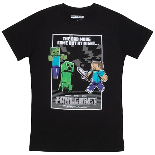 Minecraft Boys Boys Short Sleeve Regular FitT-Shirt - Image 3