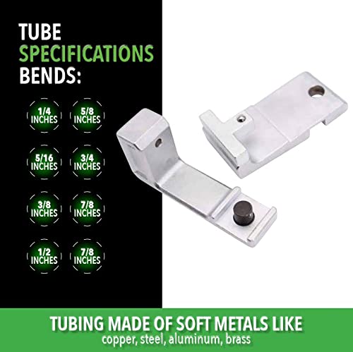 Hilmor Reverse Bending Attachment - Hvac Tool Tube Bender, Black, Cbrbm 1890999 #TOP6