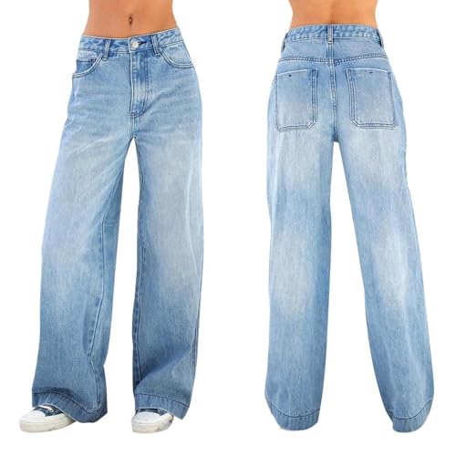 Seraphae Sweatpant Jeans Women Wide Leg Jeans High Waist Baggy Jeans Seraphae Jean Sweat Pants Y2k Denim Sweatpants4