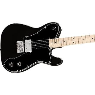 Squier Paranormal Esquire Deluxe (Metallic Black) – Guitare Électrique - Les Beatles, Paul McCartney, John Lennon, RIngo Starr, George Harrison Squier Paranormal Esquire Deluxe (Metallic Black) - Guitare Électrique – Image 4