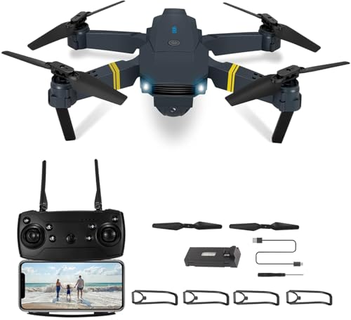 Drone With 1080P Camera for Adults Beginners,Foldable RC Quadcopter, Toys