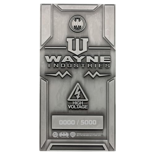 Lingot armure Batman Wayne Industries FaNaTtik édition limitée 5000 pièces - 7