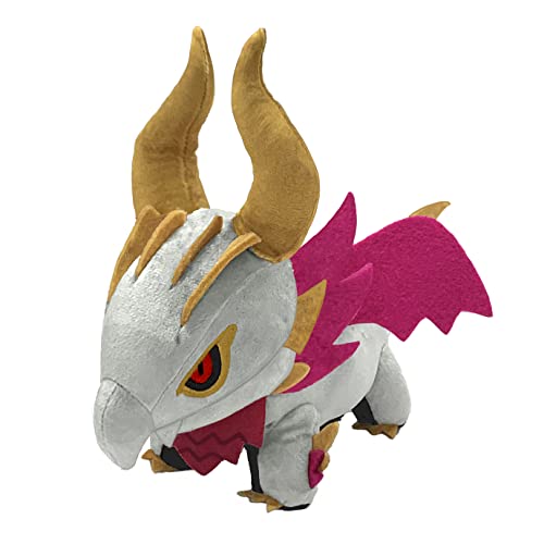 MERCHANDISING LICENCE Capcom Monster Hunter Rise Sunbreak Malzeno Plüschfigur (H220mm) Plüschfigur, GSCMHP12227