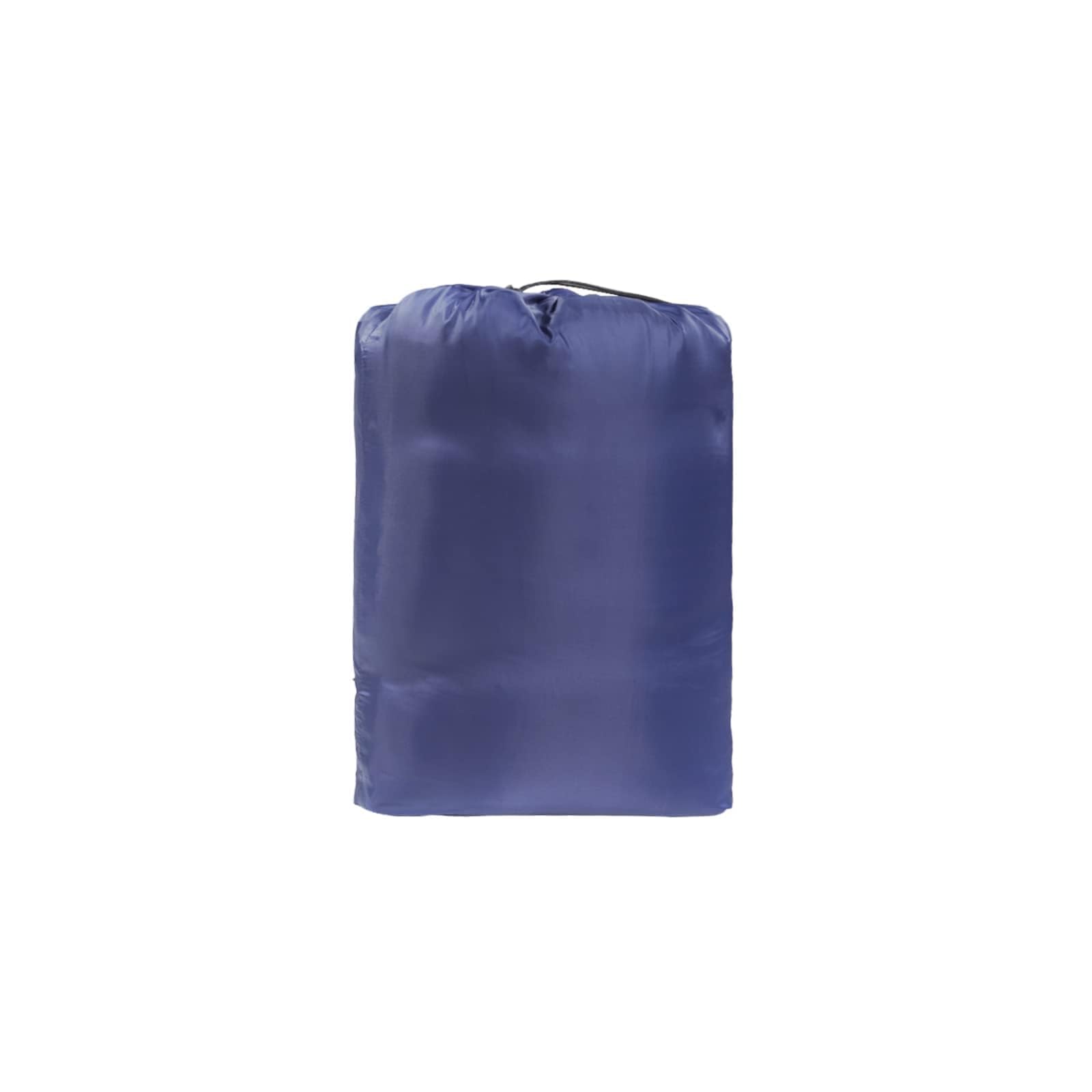 Amazon Basics Saco de Dormir Ligero, 4 Estaciones, para Clima Frío y Cálido, Camping y Senderismo, 190 x 83 cm, Azul