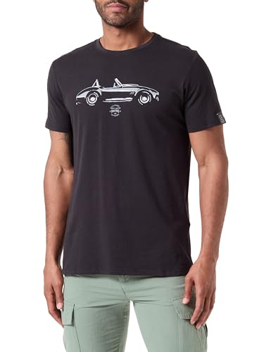 T-Shirt Homme Teddy Smith T-Cars MC coupe ajustee confort
