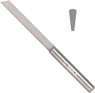 GRS Tools 022-724 C-Max Carbide Tapered Flat Graver # 37, 0.4 mm Tool Point