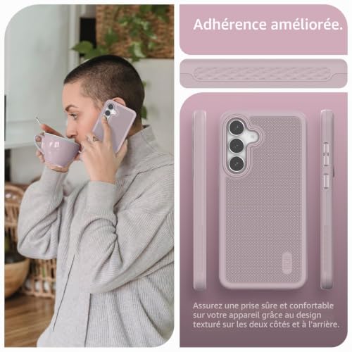 Coque Samsung S25 FE antichoc pour un usage quotidien actif