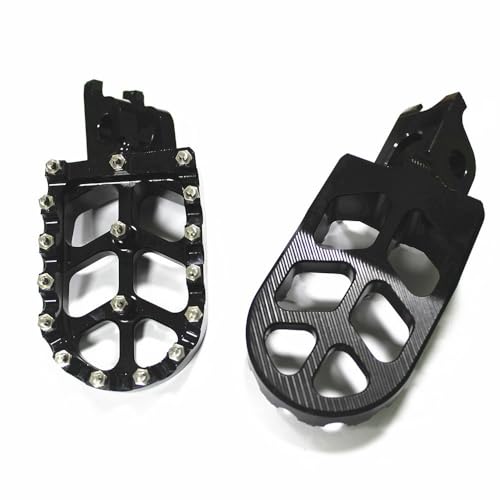 Cale pieds moto pour Africa Twin CRF1000L et 1100L en alu