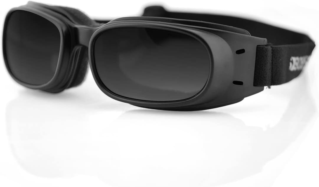 Bobster ® Piston, Matte Black Frame, Smoked Lens