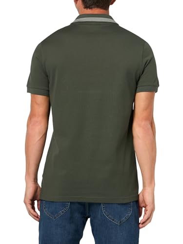 Lacoste Men's Embossed Croc Pique Polo2